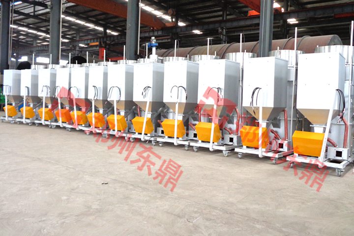 江西生物質熱風爐