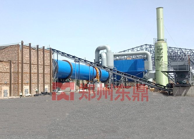 山西應縣煤泥烘干機