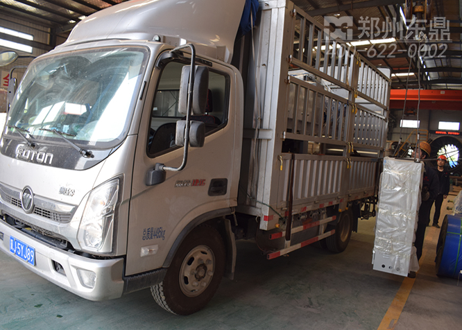 啤酒糟雙螺旋擠壓機(jī)