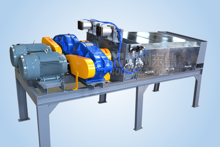 螺旋擠壓脫水機具有產能大，操作維修方便，投入成本低，分單螺旋和雙螺旋系列脫水產品