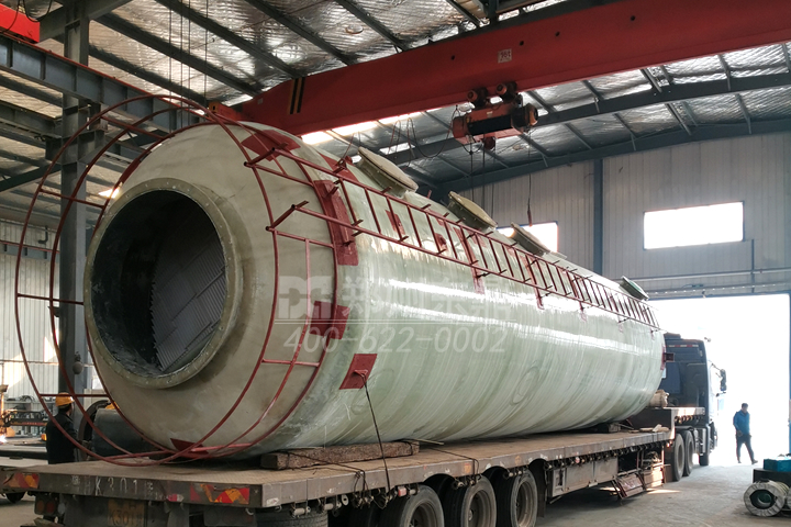 雙堿法脫硫采用氫氧化鈉作為啟動脫硫劑吸收SO2 ，用石灰液還原再生，再生后的脫硫劑循環(huán)使用，無廢水排放